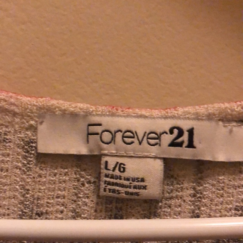 Forever 21 aztec shirt large Yellowstone themed - Picture 2 of 3